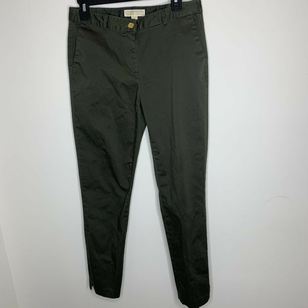 Michael Kors Womens Size 6 Green Jeans